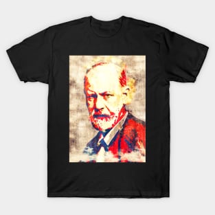 Sigmund Freud Pop Art T-Shirt